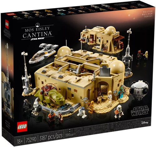 Lego star wars 75290 - wars,