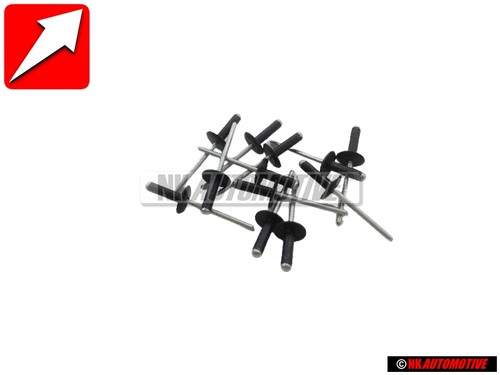 12x original rivet - 12x, aveugle