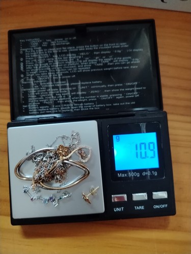 Bijoux 9ct 375 11 - bijoux,