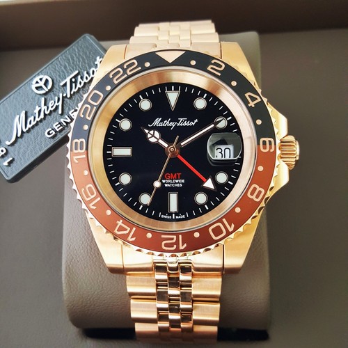 Montre mathey tissot - tissot, gmt