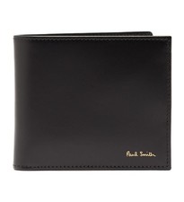 Portefeuille En Cuir Bi-Façon