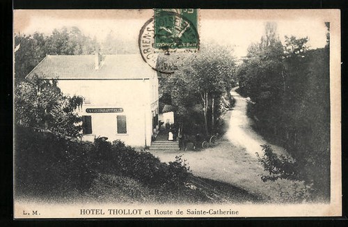 Cpa sainte catherine hotel - cpa, sainte-catherine,