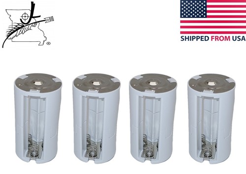 Convert maglite 12 aa - 4d, to