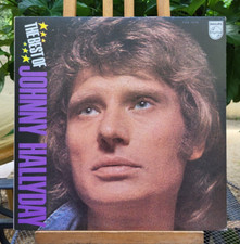 Rare LP 33T Johnny Hallyday ‎ The Best Of - JAPON 1978 1ere Edition Média N.Mint