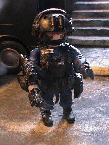 Playcustom police a t - playcustom, s.w.a.t