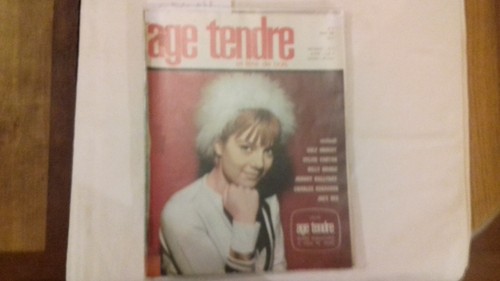 Hallyday age tendre - age, et