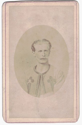 Cdv zouaves pontificaux rome - zouaves,