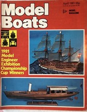 MODEL BOATS MAGAZINE June 1981