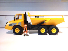 PLAYMOBIL 5468/ CROS CAMION BENNE/ TRAVAUX PUBLICS CHANTIERS
