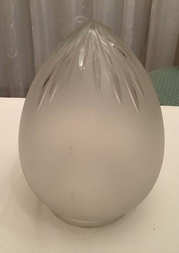 Globe obus ancien pour - ,