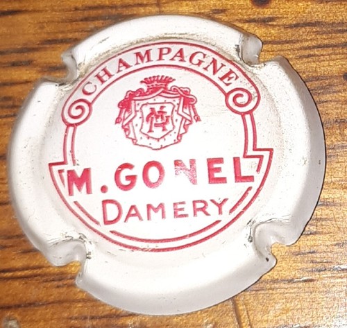 Capsule champagne gonel m - capsule,