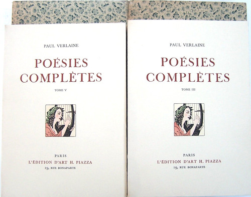 Paul verlaine poésies - paul,
