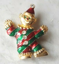 broche des années 80 couleur