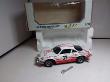 MACADAM 1/20 ALPINE RENAULT A110 1600S RMC DEFENSE MONDIALE RARE!! EN BOITE
