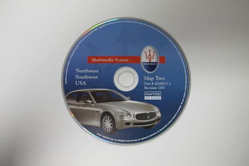 Maserati 2007 navigation gps - 2007,