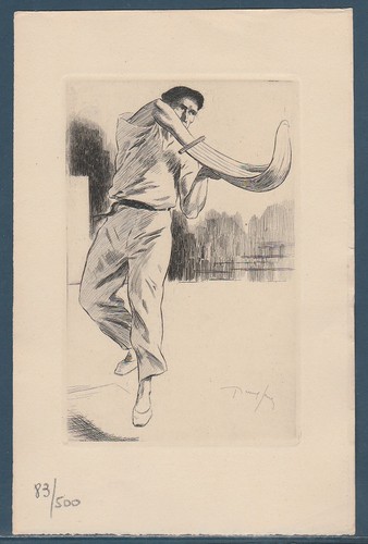 épreuve artiste noir - d',