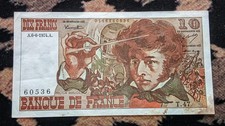 Billet 10 Francs Berlioz