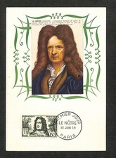 Fdc carte maximum - -, premier