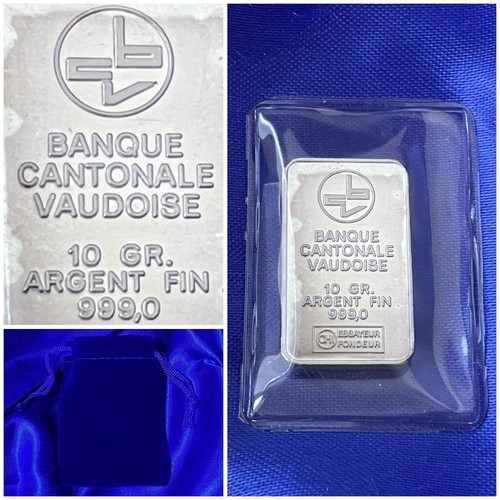 Lingot argent pur banque - lingot,