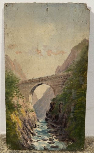 François valin huile - valin, (xx)