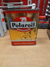 ancien bidon huile vide