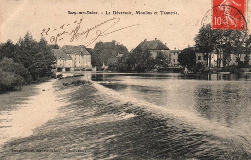 Cpa scey sur saone - cpa, scey-sur-saone