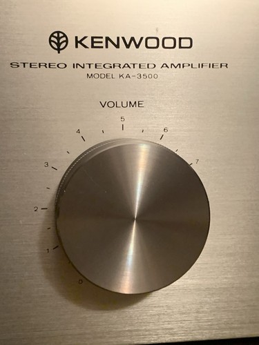 Kenwood 3500 vintage stereo - ka-3500,