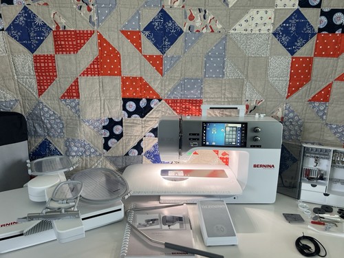 Bernina 735 sewing quilting - bernina,