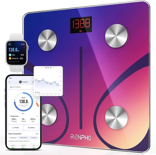 Balance connectée bluetooth - connectée,