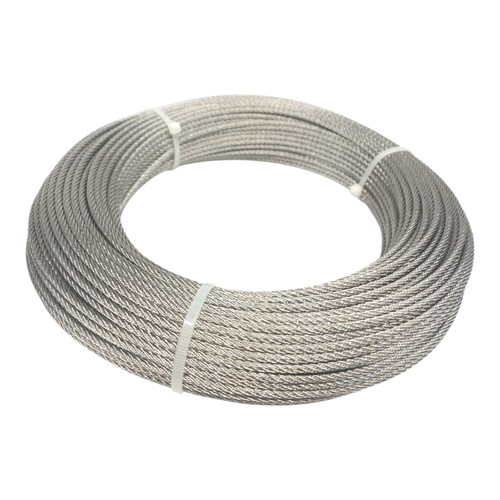 Cable diamètre 3mm inox - cable,