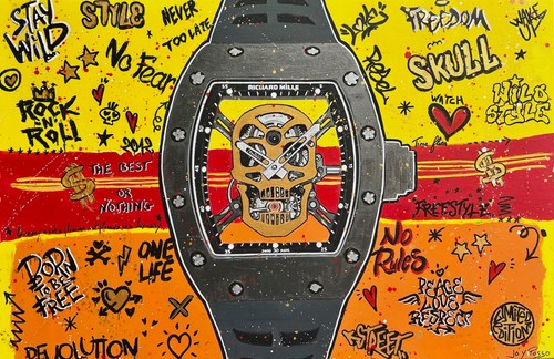Tableau pop art œuvre - ,