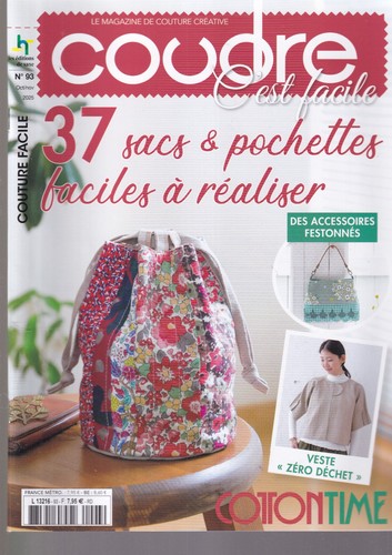 Coudre est facile 37 - n°93,