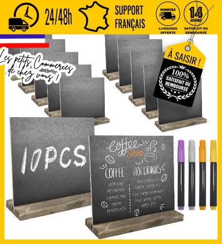 Petits tableaux ardoise - petits,