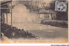 CAR-AAPP11-0911 - SPORTS - st-jean-de luz - partie de pelote basque