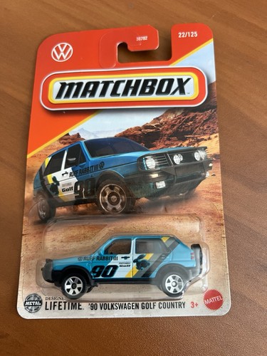 Matchbox blue volkswagen - ‘90,