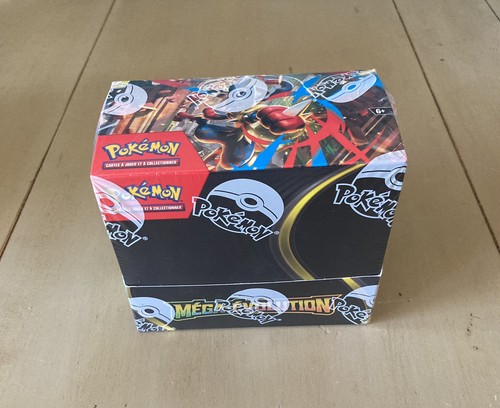 Display scellé pokémon méga - scellé,