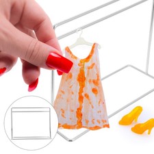  Mini Organisateur Organisateur Poupée Décorative Porte-vêtement Porte-manteau