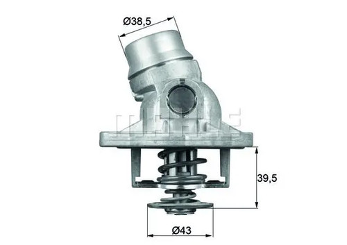 Thermostat mahle pour - 32,