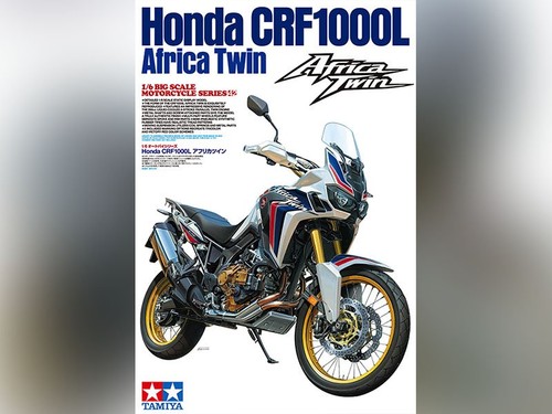 Tamiya honda crf 1000l africa - tamiya,