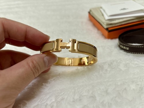 Rare authentic hermès clic - authentic, h