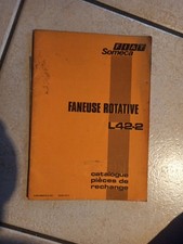 Livret Fiat Someca Faneuse L42