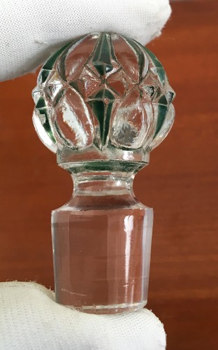 Bouchon carafe facetté - carafe,