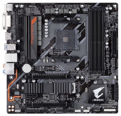Carte mère gigabyte b450 - mère,
