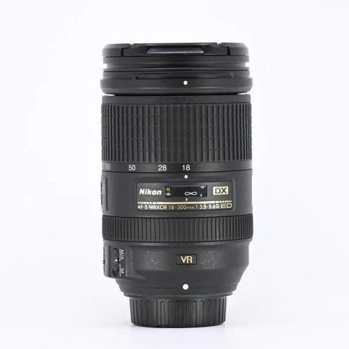 Nikon nikkor 18 300mm - nikon,