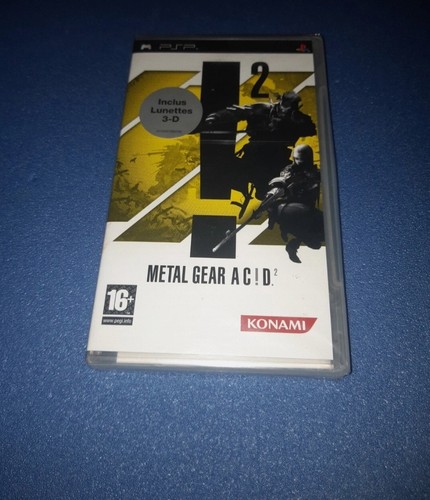 Metal gear solid 2 - ac!d, acid