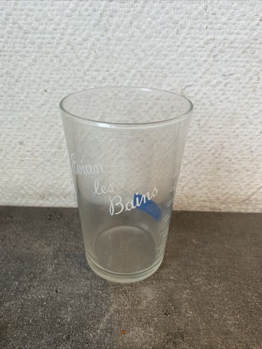 Ancien verre gradué evian les - evian,