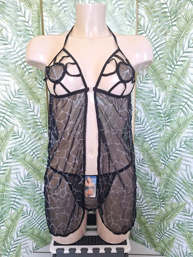 Tenue sexy dos - tenue, string