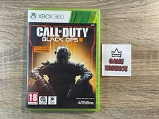 Call of Duty Black Ops III Xbox 360 PAL FR COD BO3