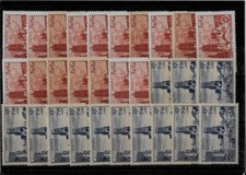 FRANCE+++ANNEE 1945+++N°744X17++746X13+++NEUF SANS CHARNIERE+++TTB+++