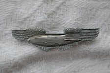 insigne aviation USAAF US Air Force brevet pilote dirigeable WWI rare